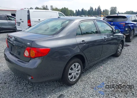2010 Toyota Corolla Le from USA, damaged, VIN JTDBU4EE3AJ079328